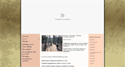 Desktop Screenshot of centrecaninpohu.fr